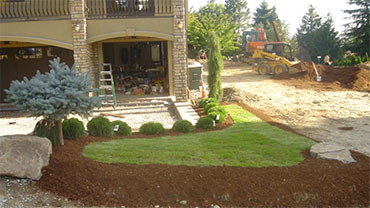 Landscape for businesses