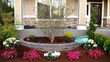 Landscape design and remodeling